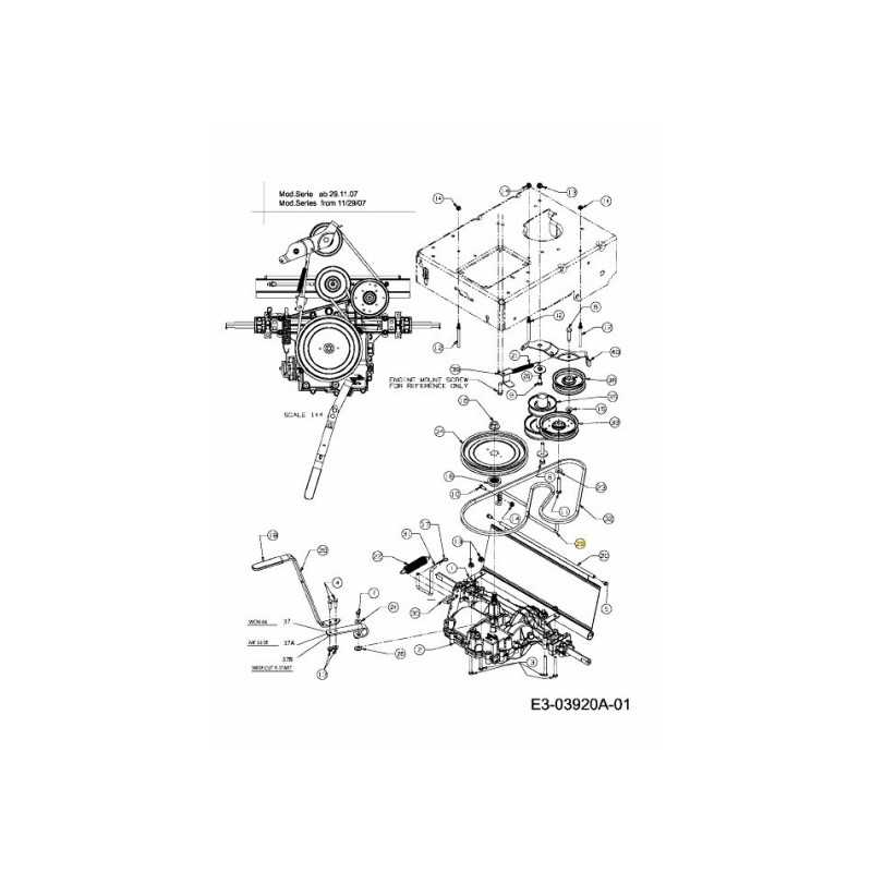 SUPPORT DE COURROIE 747-04635A ORIGINAL MTD SUPPORT DE COURROIE 747-04635A ORIGINAL MTD