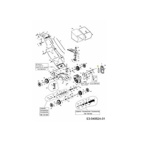 Correa trapezoidal 754-05057 ORIGINAL MTD | NewgardenParts.com