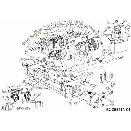 V-BELT, TRANSMISSION DRIVE 754-04267 ORIGINAL MTD | NewgardenParts.com