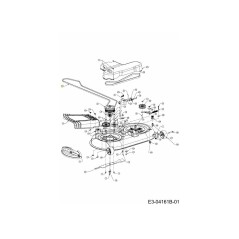 Correa trapezoidal 754-04215 ORIGINAL MTD | NewgardenParts.com