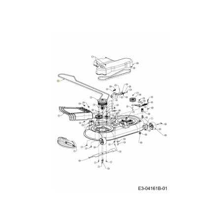 Correa trapezoidal 754-04215 ORIGINAL MTD | NewgardenParts.com