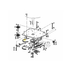 Correa trapezoidal 000.75.923 ORIGINAL MTD | NewgardenParts.com