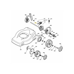 V-Belt 6045306 ORIGINAL MTD | NewgardenParts.com