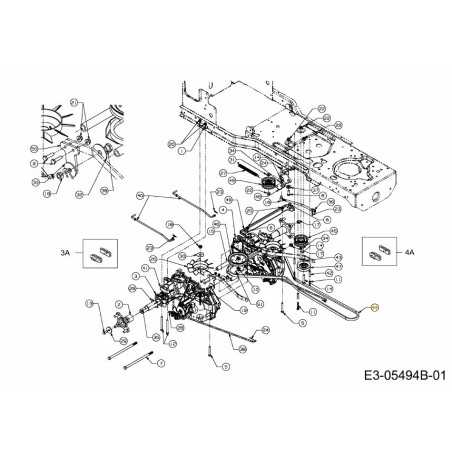 Correa trapezoidal 754-04134 ORIGINAL MTD | NewgardenParts.com