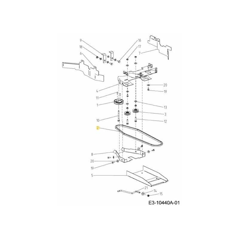 Correa trapezoidal 092.68.033 ORIGINAL MTD Correa trapezoidal 092.68.033 ORIGINAL MTD
