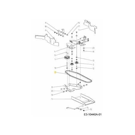 Correa trapezoidal 092.68.033 ORIGINAL MTD | NewgardenParts.com