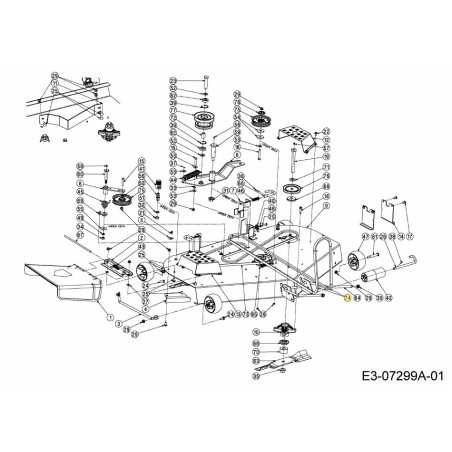 Correa trapezoidal 754-04055 ORIGINAL MTD | NewgardenParts.com