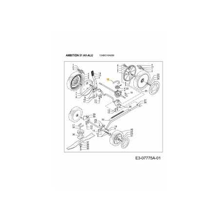 Correa trapezoidal SG-2017610 ORIGINAL MTD | NewgardenParts.com