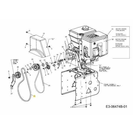 CORREA TRAPEZOIDAL 754-04194A ORIGINAL MTD | NewgardenParts.com