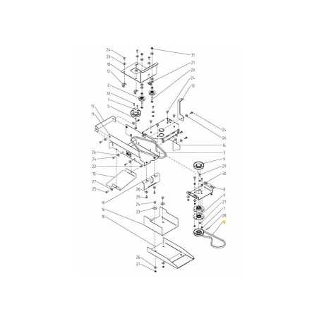 Correa trapezoidal 092.68.004 ORIGINAL MTD | NewgardenParts.com