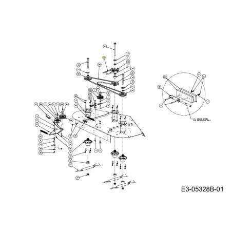 BELT-PTO B SEC 111.2 B/M 754-04256A ORIGINAL MTD | NewgardenParts.com
