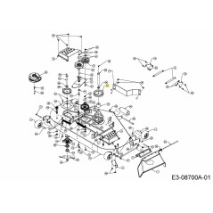 PULLEY DECK 756-04459A ORIGINAL MTD | NewgardenParts.com
