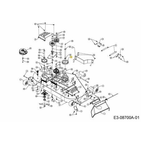 PULLEY DECK 756-04459A ORIGINAL MTD | NewgardenParts.com
