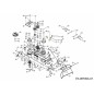 POULIE DE PLATEAU 756-04459A ORIGINAL MTD