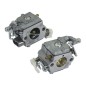 Carburateur moteur tronçonneuse 51 55 HUSQVARNA PARTNER McCULLOCH 503281504