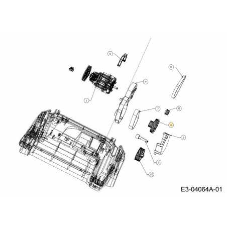 PIÑÓN DE CORREA CENTRO 756-05067 ORIGINAL MTD | NewgardenParts.com