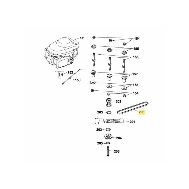 V-BELT 0039210 ORIGINAL MTD