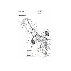 Keilriemen 754-0625A Original MTD