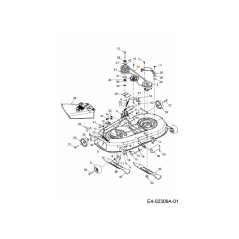 Correa trapezoidal 754-0644 ORIGINAL MTD | NewgardenParts.com