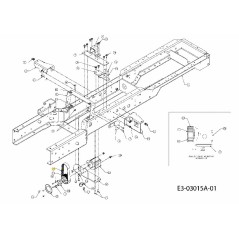 RIEMEN-HILFS-PMP-ANTRIEB 754-04086 ORIGINAL MTD