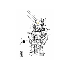 CINGHIA ESAGONALE 754-0270 ORIGINALE MTD | NewgardenParts.com