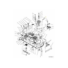 CINGHIA-PTO B SEC 111.2 B/M 01002391 ORIGINALE MTD | NewgardenParts.com