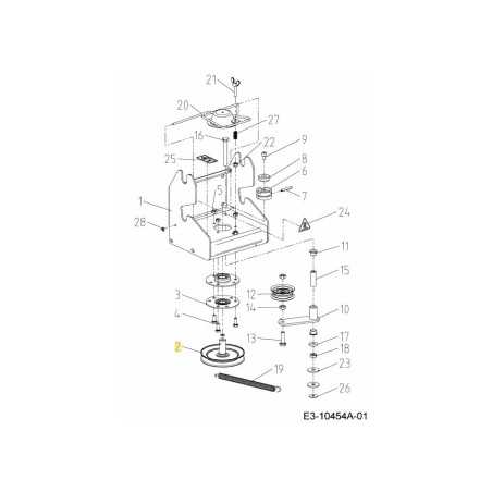 Riemenscheibe 092.68.083 Original MTD | NewgardenParts.com