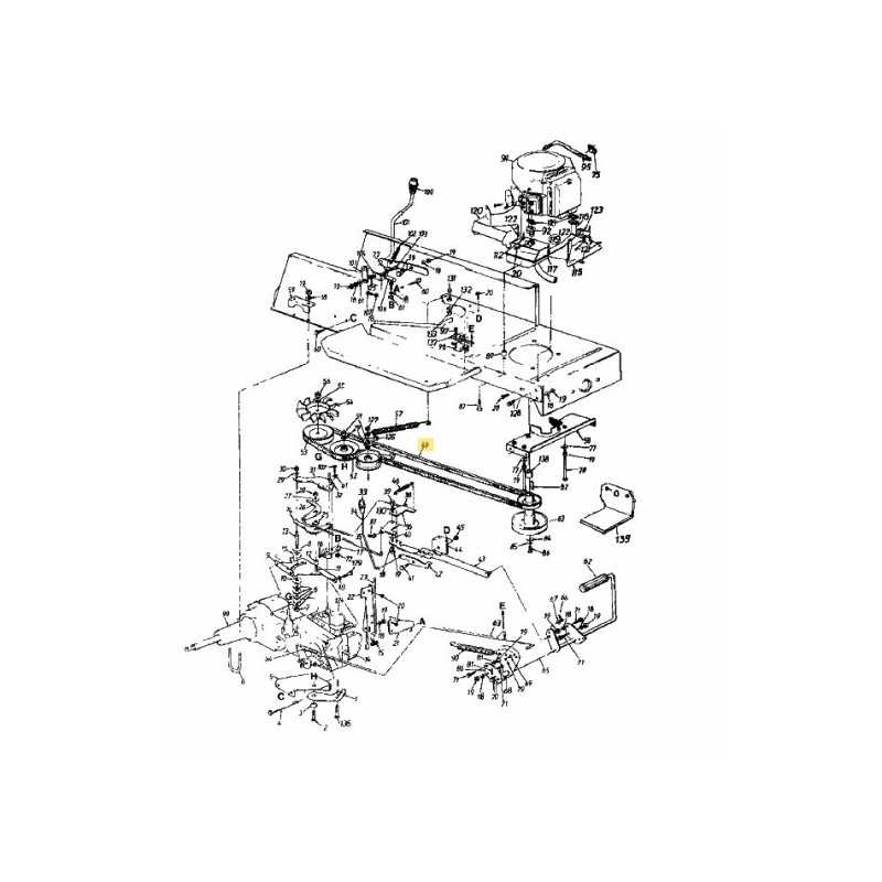 CORREA TRAPEZOIDAL 754-0372 ORIGINAL MTD CORREA TRAPEZOIDAL 754-0372 ORIGINAL MTD