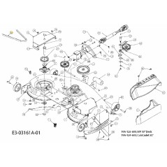 Correa trapezoidal 754-0295 ORIGINAL MTD | NewgardenParts.com