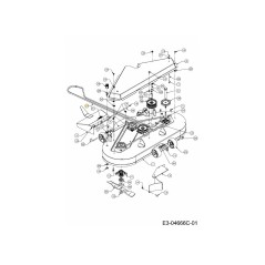 CORREA: V-TYP:A SEC x 203 ALTO RENDIMIENTO 754-04237 ORIGINAL MTD | NewgardenParts.com