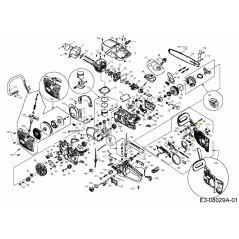 CIRCLIP D3 092.63.341 ORIGINAL MTD | NewgardenParts.com