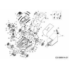 CIRCLIP D8 092.64.459 ORIGINAL MTD