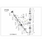 Sicherungsring SG-2072709 Original MTD