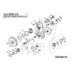 Sicherungsring 28.3591.16 ORIGINAL MTD