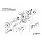 Anello elastico 28.3591.16 ORIGINALE MTD