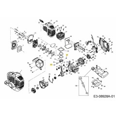 Sicherungsring 092.63.545 Original MTD | NewgardenParts.com