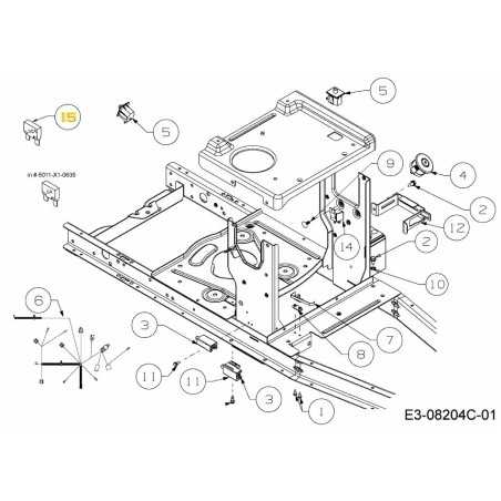 CIRCUIT BREAKER 12V 30A 729-05048 ORIGINAL MTD | NewgardenParts.com