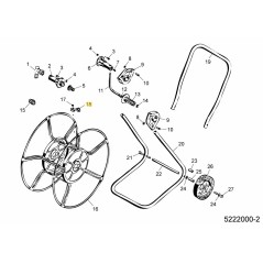 CLAMP 5216219 ORIGINAL MTD | NewgardenParts.com