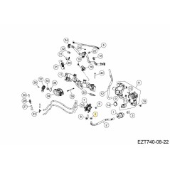 Kabelklemme KH-005060 Original MTD | NewgardenParts.com