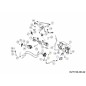 CABLE CLAMP KH-005060 ORIGINAL MTD