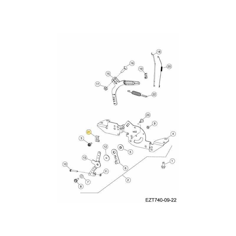 ABRAZADERA, CABLE KH-009141 ORIGINAL MTD