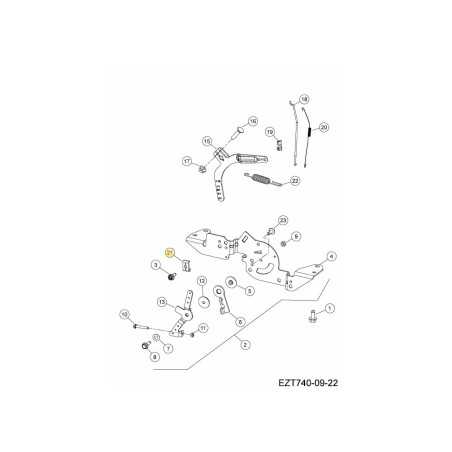 ABRAZADERA, CABLE KH-009141 ORIGINAL MTD | NewgardenParts.com