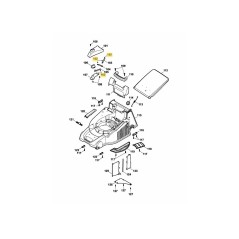 SQUILLO 0020654 ORIGINALE MTD | NewgardenParts.com
