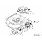 CLIP AXLE FRONT 787-01793 ORIGINAL MTD