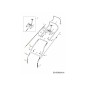 Cable clip 4950307 ORIGINAL MTD