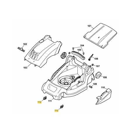 Achsclip 4907316 Original MTD | NewgardenParts.com