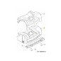ABDECKUNG-UNTER 731-26465 ORIGINAL MTD ABDECKUNG-UNTER 731-26465 ORIGINAL MTD