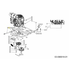 ABRAZADERA 726-04124 ORIGINAL MTD | NewgardenParts.com