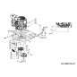 ABRAZADERA 726-04124 ORIGINAL MTD ABRAZADERA 726-04124 ORIGINAL MTD