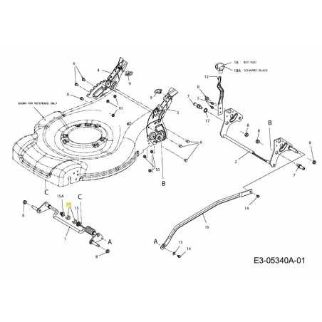 Bague de serrage d'essieu 731-05470 d'origine MTD | NewgardenParts.com